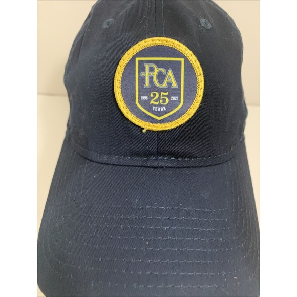 New Era 9Twenty  PCA 25 Years - Adjustable Hat - Navy Blue - Picture 2 of 9